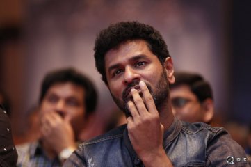 Abhinetri Movie Audio Launch